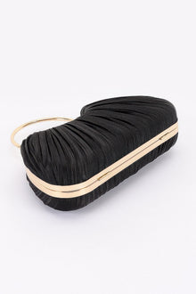 Parvati Pleated Polyester Party Clutch — thumbnail 3