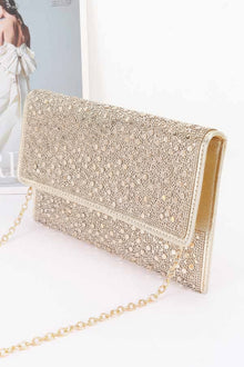 Oshun Rhinestone Envelope Party Clutch — thumbnail 2