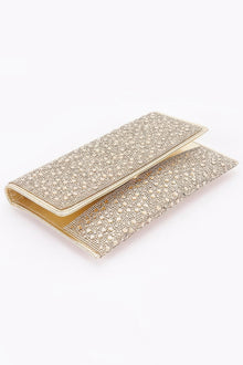 Oshun Rhinestone Envelope Party Clutch — thumbnail 4