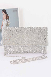 Oshun Rhinestone Envelope Party Clutch — thumbnail 6