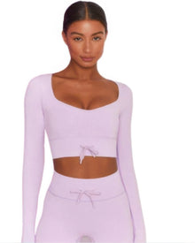 Nike Seamless Top And Short Set — thumbnail 1