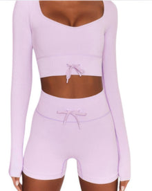 Nike Seamless Top And Short Set — thumbnail 2