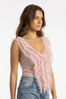 Maat Fairytale Ruffle Cascade Tank — thumbnail 2