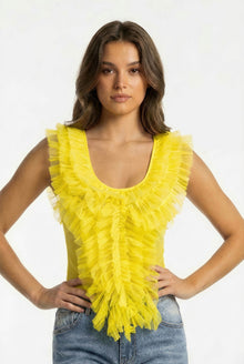 Maat Fairytale Ruffle Cascade Tank — thumbnail 4