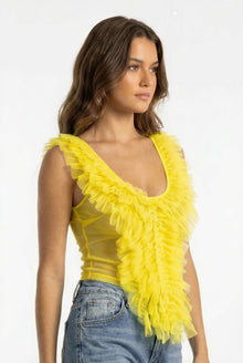 Maat Fairytale Ruffle Cascade Tank — thumbnail 5