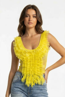 Maat Fairytale Ruffle Cascade Tank — thumbnail 6