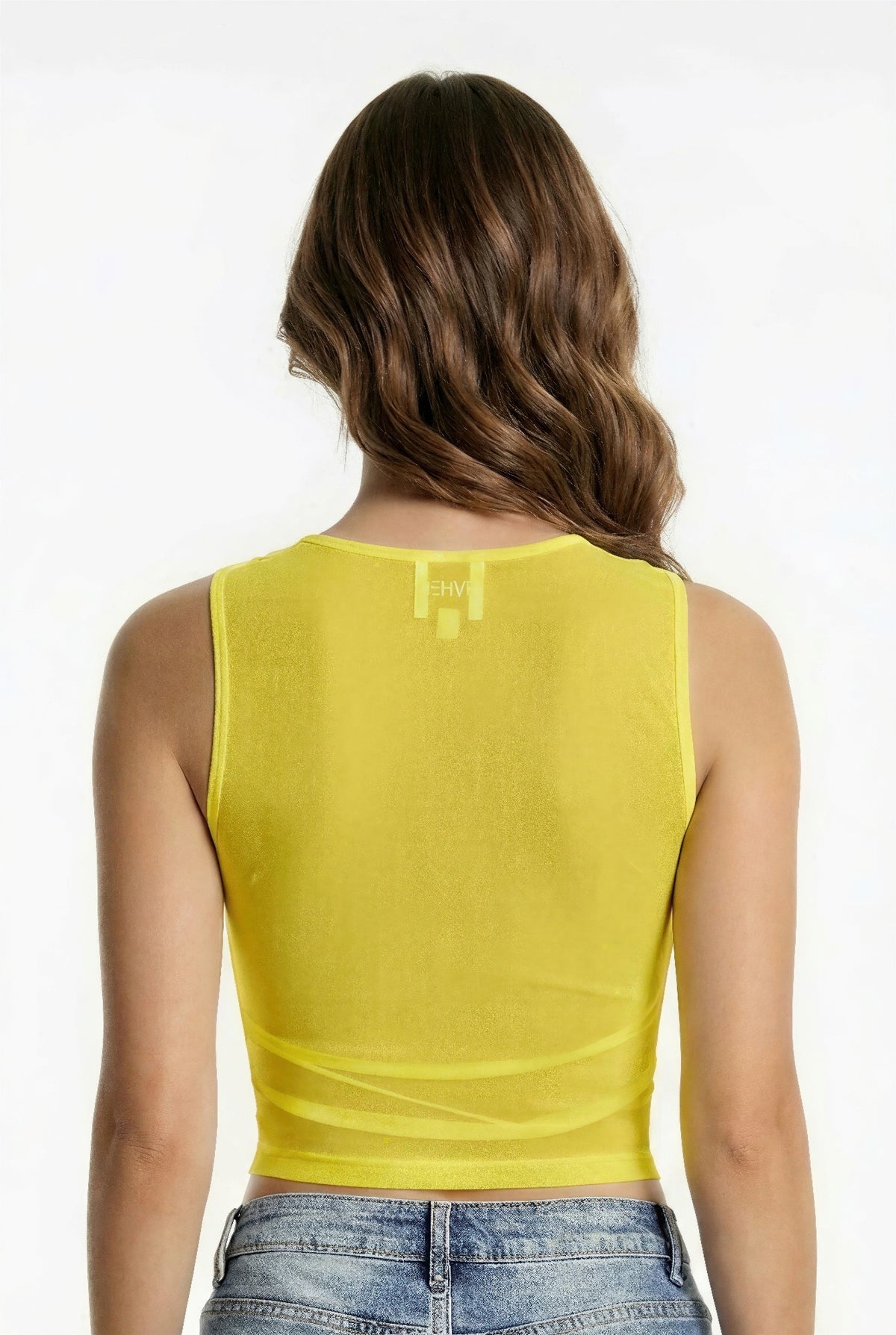Maat Fairytale Ruffle Cascade Tank — view 7