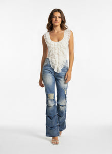 Maat Fairytale Ruffle Cascade Tank — thumbnail 8