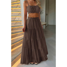Eos Two Pieces Sleeveless Tank Top And Maxi Skirt Set — thumbnail 2