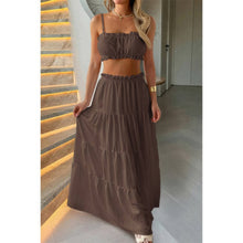 Eos Two Pieces Sleeveless Tank Top And Maxi Skirt Set — thumbnail 3