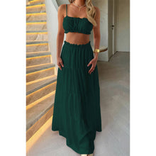 Eos Two Pieces Sleeveless Tank Top And Maxi Skirt Set — thumbnail 5