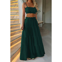 Eos Two Pieces Sleeveless Tank Top And Maxi Skirt Set — thumbnail 6