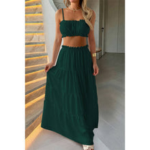 Eos Two Pieces Sleeveless Tank Top And Maxi Skirt Set — thumbnail 7