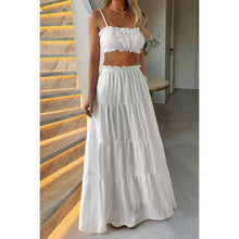 Eos Two Pieces Sleeveless Tank Top And Maxi Skirt Set — thumbnail 10