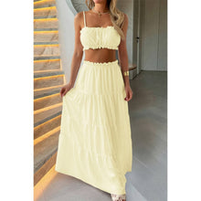 Eos Two Pieces Sleeveless Tank Top And Maxi Skirt Set — thumbnail 15