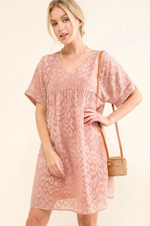 Freya Leopard Babydoll Dress — thumbnail 5
