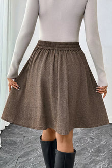 Sekhmet A-Line Textured Skirt — thumbnail 3