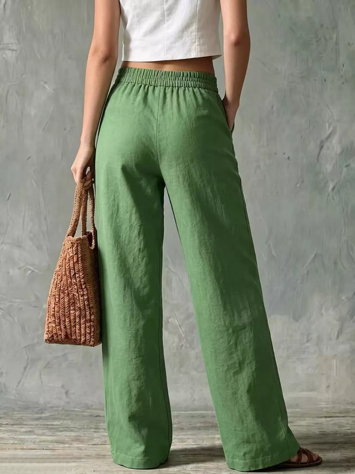 Gaia Wide Leg Pants — view 2