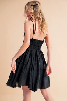 Hecate Lace Detail Mini Cami Dress — thumbnail 2