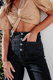Artemis High-Waisted Button-Fly Wide-Leg Jeans — thumbnail 8