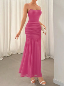 Hathor Ruched Maxi Cami Dress — thumbnail 3