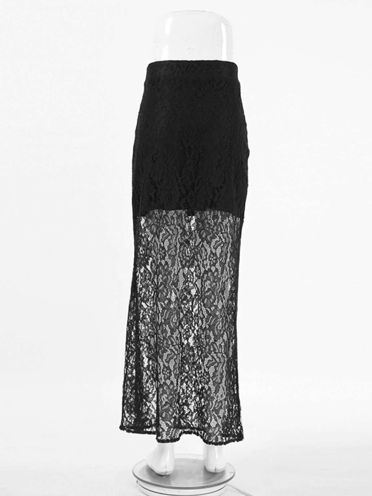 Kali Lace Maxi Skirt — view 8