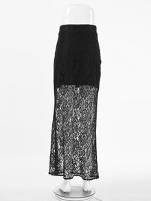 Kali Lace Maxi Skirt — thumbnail 8