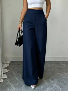 Aurora High-Waisted Wide-Leg Pants — thumbnail 15