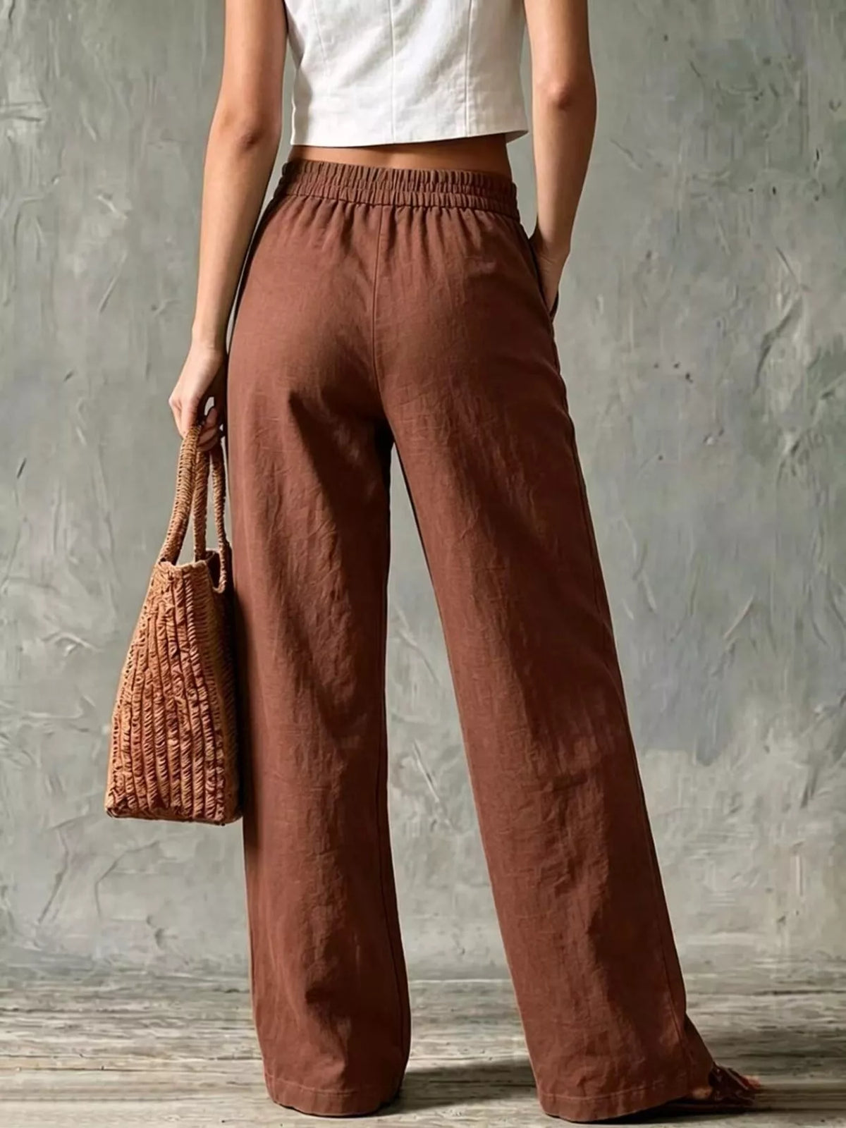 Gaia Wide Leg Pants — view 12