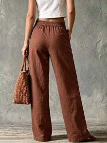 Gaia Wide Leg Pants — thumbnail 12