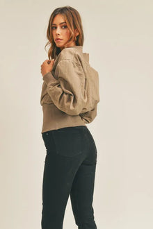 Iris Long Sleeve Two Way Jacket — thumbnail 2