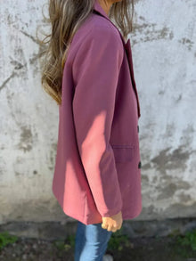 Athena Collared Neck Long Sleeve Blazer — thumbnail 11