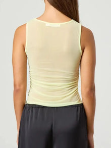 Hecate Ruched Round Neck Tank — thumbnail 10