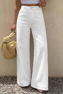 Amaterasu Solid Color Loose Casual Jeans — thumbnail 3