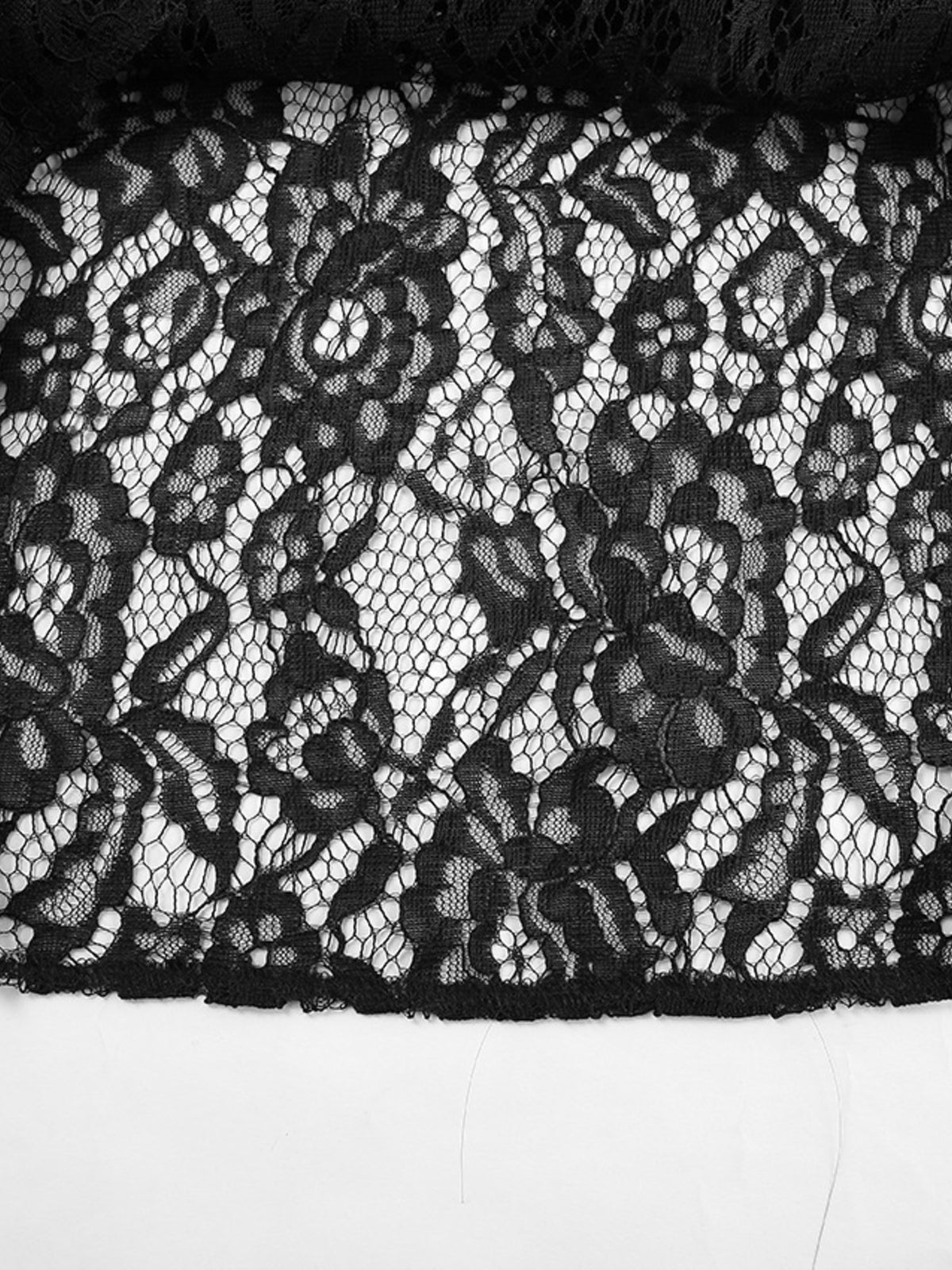 Kali Lace Maxi Skirt — view 11