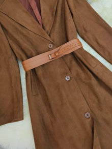 Gaia Lapel Collar Longline Outerwear — thumbnail 5
