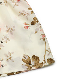 Nike Printed Ruffled Hem V-Neck Sleeveless Dress — thumbnail 7