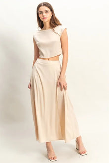 Isis Sleeveless Top and Maxi Skirt Set — thumbnail 1