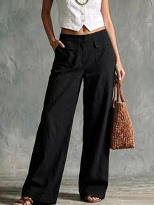Gaia Wide Leg Pants — thumbnail 7