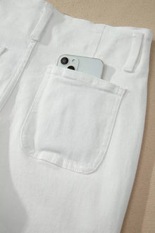 Maat 2-Button High Waist Wide Leg Jeans — thumbnail 11