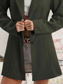 Juno Single Breasted Peaked Lapel Blazer — thumbnail 3