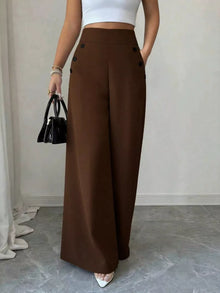 Aurora High-Waisted Wide-Leg Pants — thumbnail 9