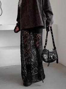 Kali Lace Maxi Skirt — thumbnail 6