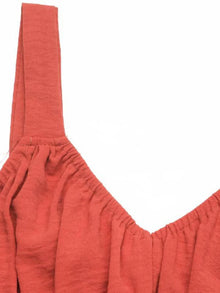 Pele V-Neck Wide Strap Midi Cami Dress — thumbnail 7