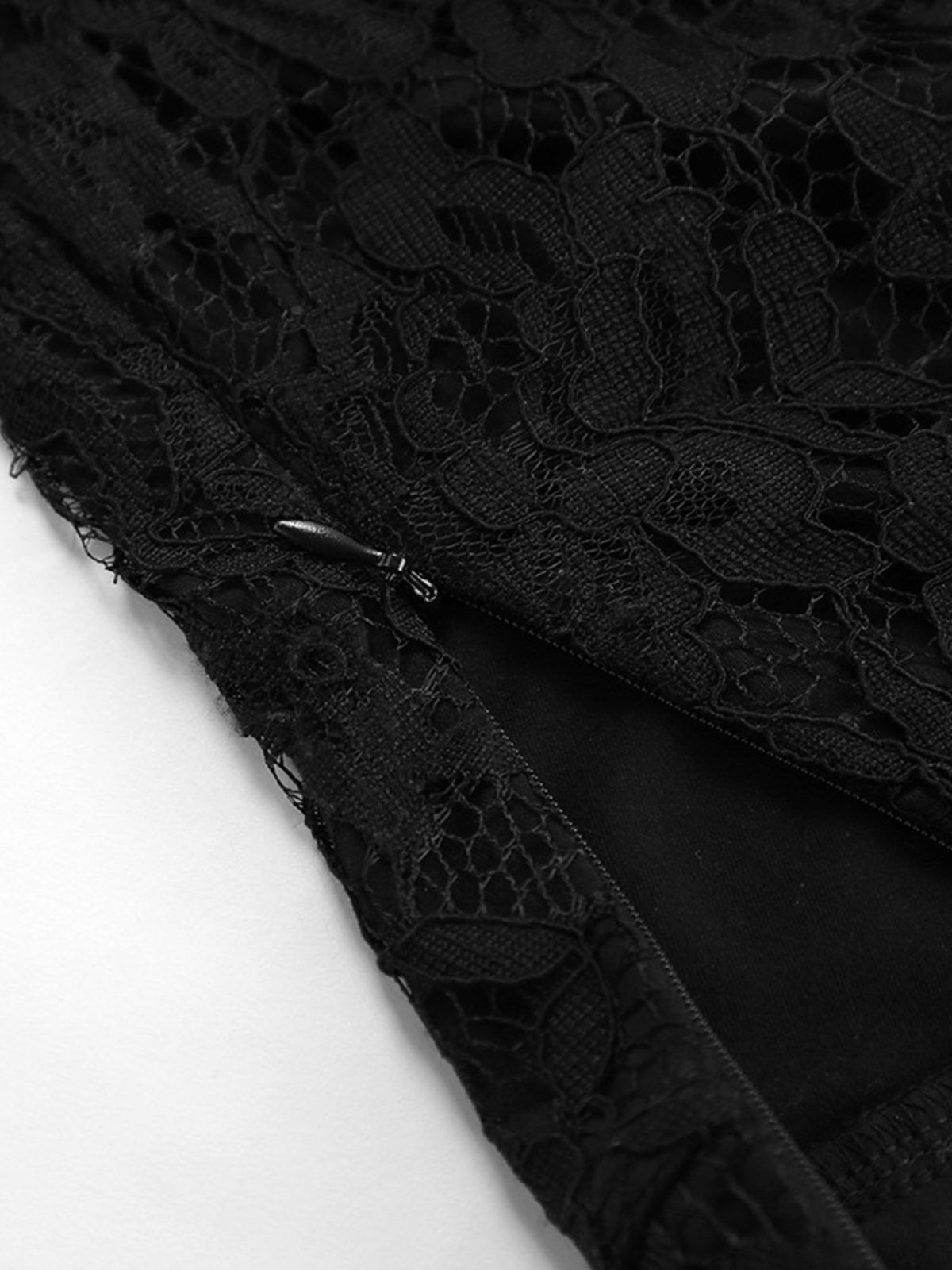 Kali Lace Maxi Skirt — view 12