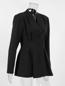 Bastet Fitted Button-Down Jacket — thumbnail 6
