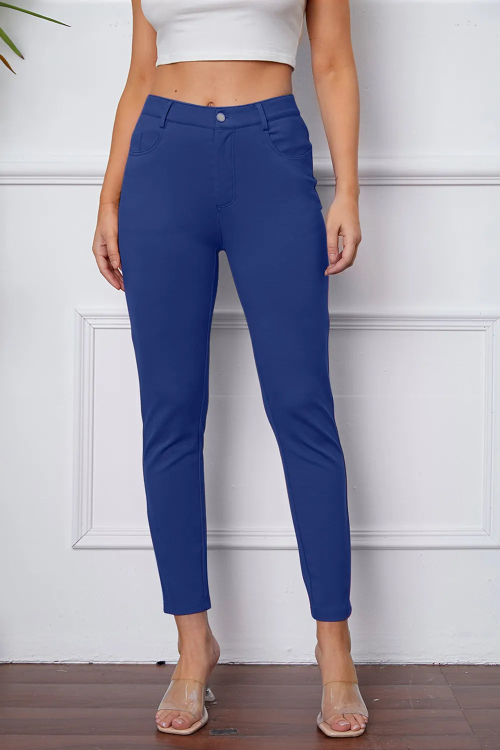 Hecate StretchyStitch Pants by Basic Bae — view 18