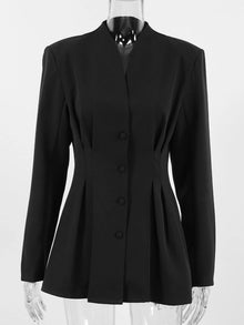 Bastet Fitted Button-Down Jacket — thumbnail 5