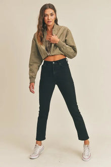 Iris Long Sleeve Two Way Jacket — thumbnail 4