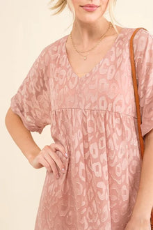 Freya Leopard Babydoll Dress — thumbnail 9